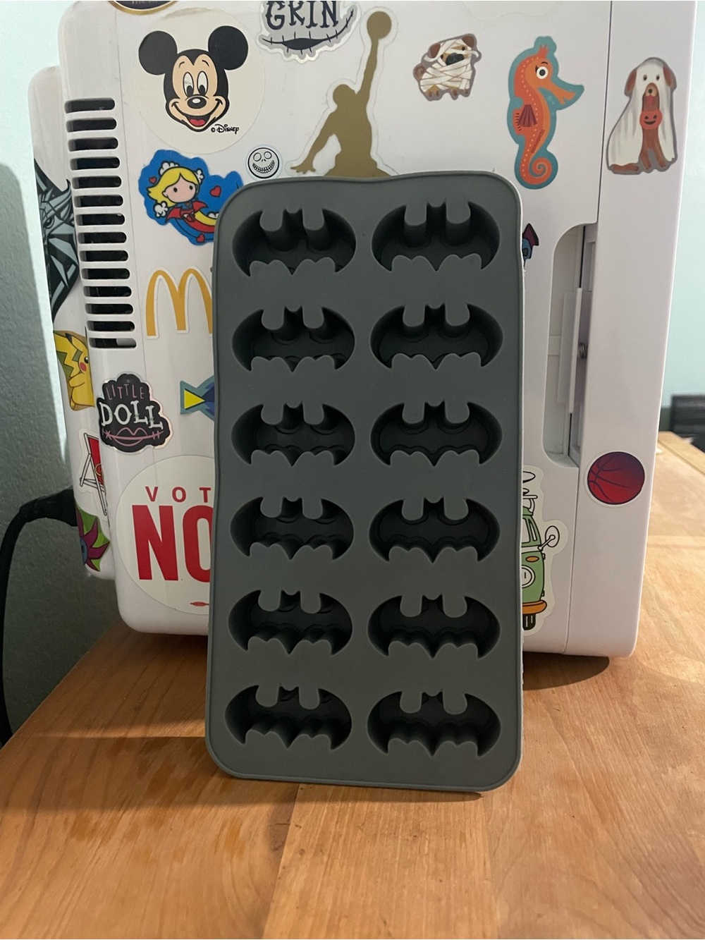 DC Comics Black Silicone Batman Ice Cube Tray